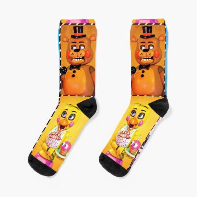 Five Nights At Freddy's Security Breach Tense Sock
