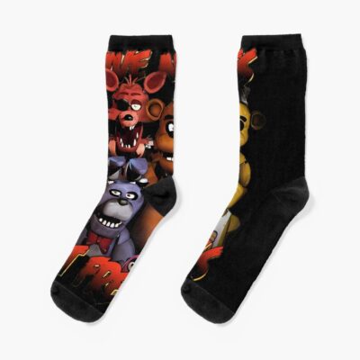 Five Nights At Freddy's  Claustrophobic Sock