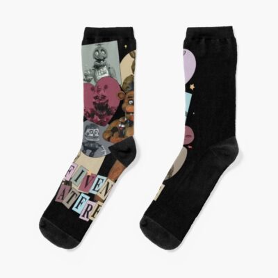 Five Nights At Freddy's Suspenseful Sock