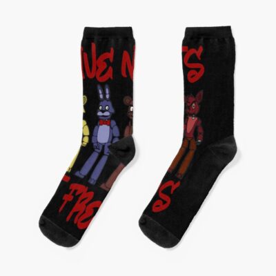 Five Nights At Freddy Jumpy S Sock