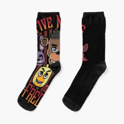 Five Nights At Freddy's Creepy Sock
