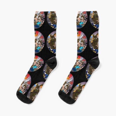 Peter S Five Nights Sock