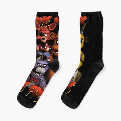 Five Nights At Freddy S Classic Horror Game Sock