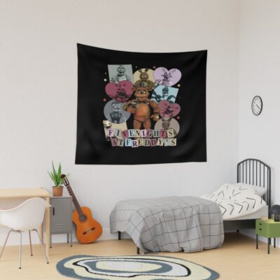 Five Nights At Freddy's Party Tapestry
