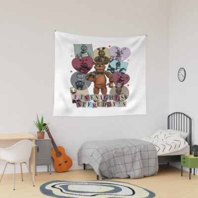 Video Game Vintage Gaming Movies Funny Tapestry
