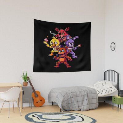Five Nights At Freddy S Tapestry