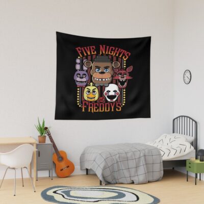 Five Nights At Freddy's Funny Tapestry