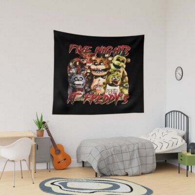 Five Nights At Freddy S Jumpy Tapestry