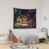 Five Nights At Freddy's Birthday Tapestry
