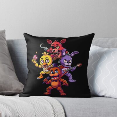 Five Nights At Freddy S Throw Pillow