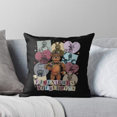Five Nights At Freddy's Party Throw Pillow