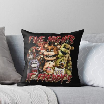 Five Nights At Freddy S Jumpy Throw Pillow