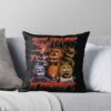 urthrow pillow couch smallsquare1000x1000 18 - Five Nights At Freddy's Merch