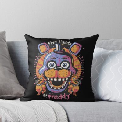 Five Nights At Freddy's Jumpy Throw Pillow