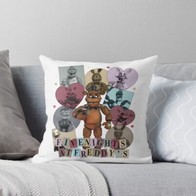 Video Game Vintage Gaming Movies Funny Throw Pillow