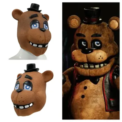 Game Five Nights Halloween Animal Terror