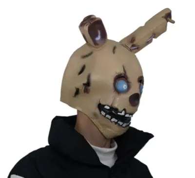Five Nights at Freddy's Springtrap Mask