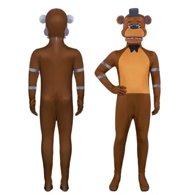 Five Nights Freddyed Jumpsuit Fancy